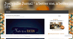 Desktop Screenshot of juelyjulie.com