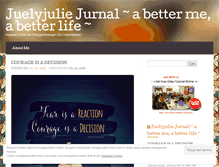 Tablet Screenshot of juelyjulie.com